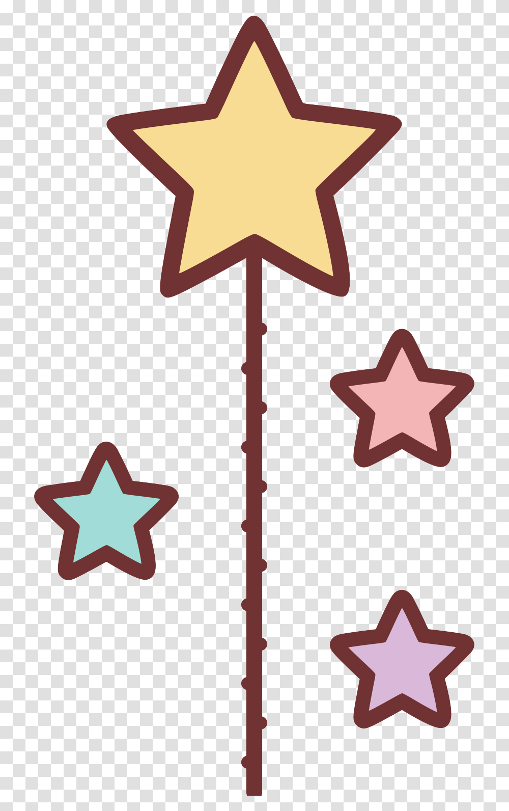 What If My Tarot Reading Is Wrong, Star Symbol, Wand, Gas Pump Transparent Png