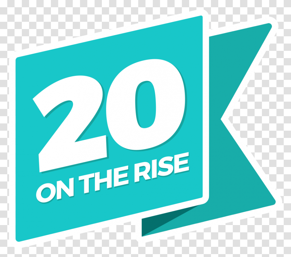 What Is 20 On The Rise Graphic Design, Number, Word Transparent Png