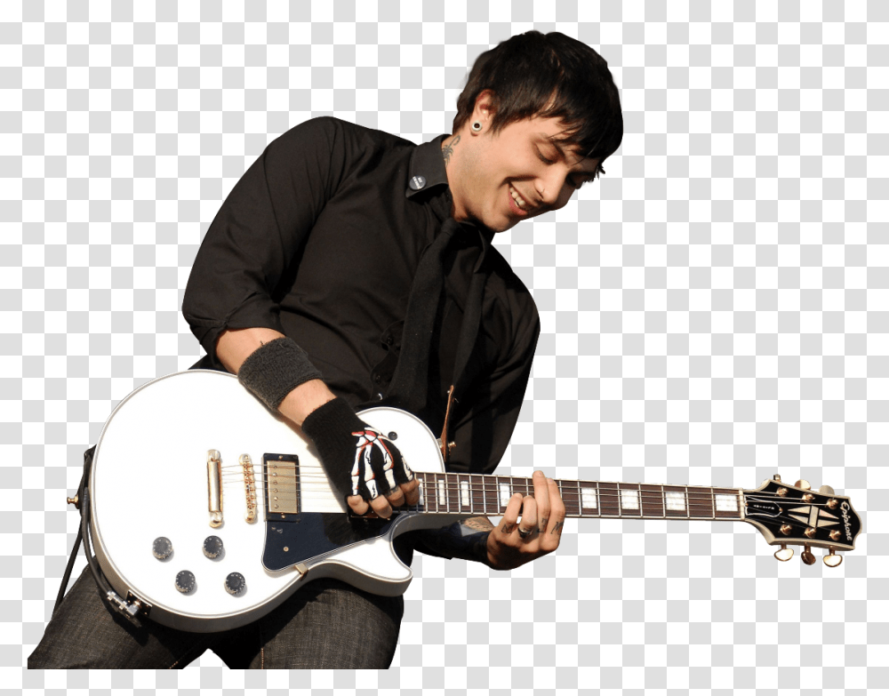 What Is A Background Frank Iero Frank Iero No Background, Guitar, Leisure Activities, Musical Instrument, Person Transparent Png