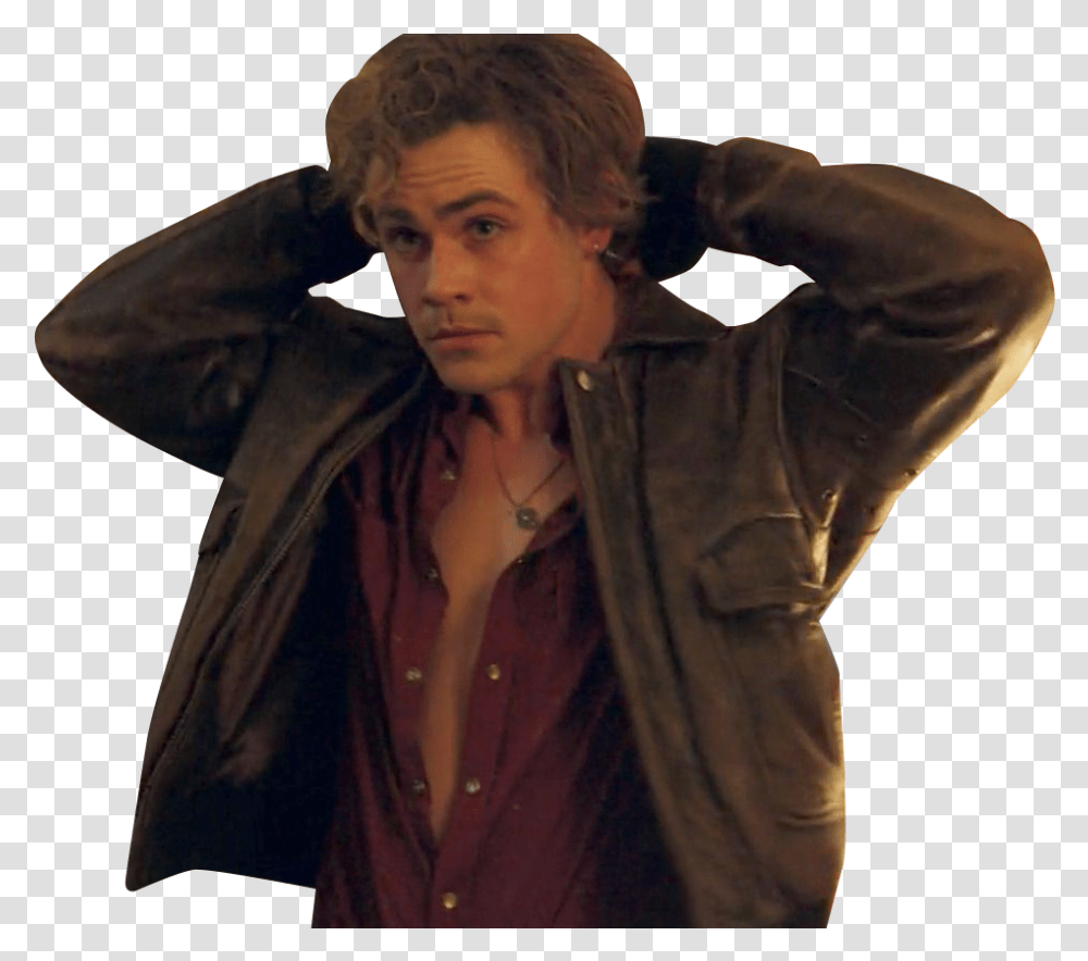 What Is A Background - Dacre Montgomery Billy Hargrove Billy Stranger Things, Sleeve, Clothing, Person, Long Sleeve Transparent Png