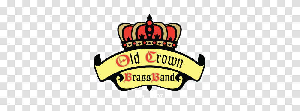 What Is A British Brass Band Old Crown Brass Band, Logo, Trademark Transparent Png