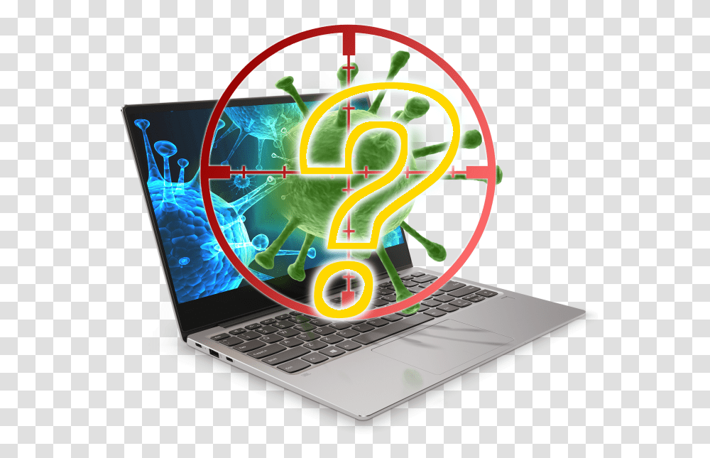 What Is A Computer Virus Actually Netbook, Pc, Electronics, Laptop Transparent Png
