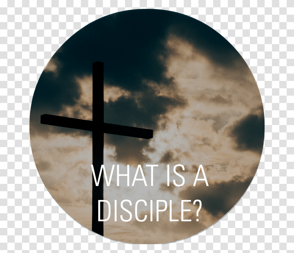 What Is A Disciple Circle Cross, Nature, Outdoors, Astronomy Transparent Png