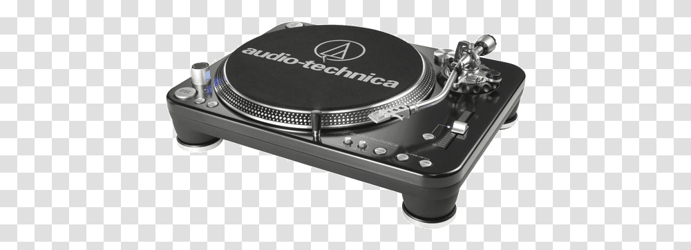 What Is A Dj Turntable And How Do They Work Audio Technica Lp1240, Electronics, Cd Player, Wristwatch, Cooktop Transparent Png