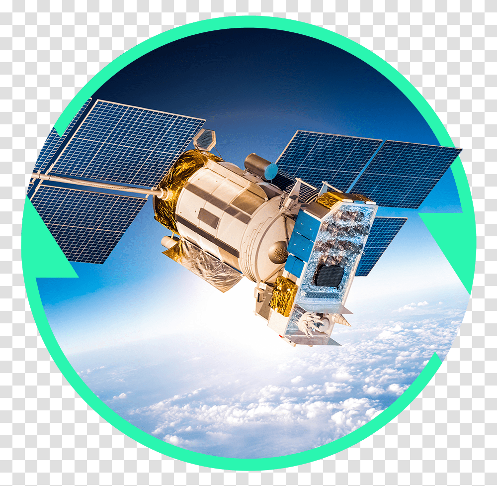 What Is A Gnssgps Simulator Spirent Satellite Space Wave, Space Station Transparent Png