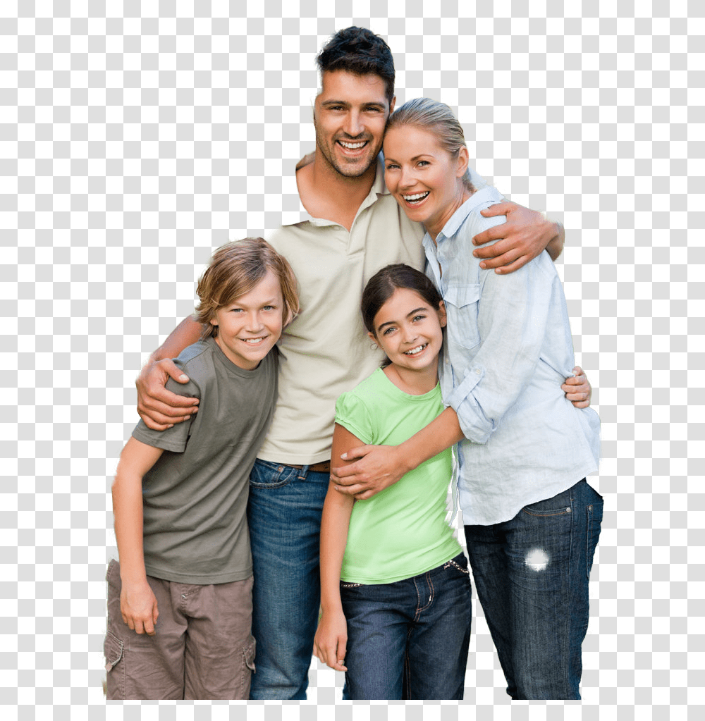 What Is A Good Free Or Paid Software For Making Image Happy Family Portrait, Person, Human, Jeans, Pants Transparent Png