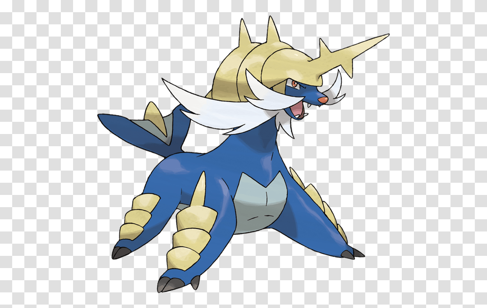 What Is A Good In Game Team For Pokemon Black 2 And White 2 Pokemon Samurott, Dragon, Claw, Hook Transparent Png