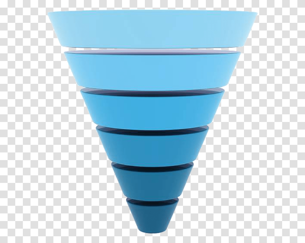 What Is A Marketing Funnel And How Do You Use It Custom Affinity Audiences, Cone, Bathtub, Triangle Transparent Png