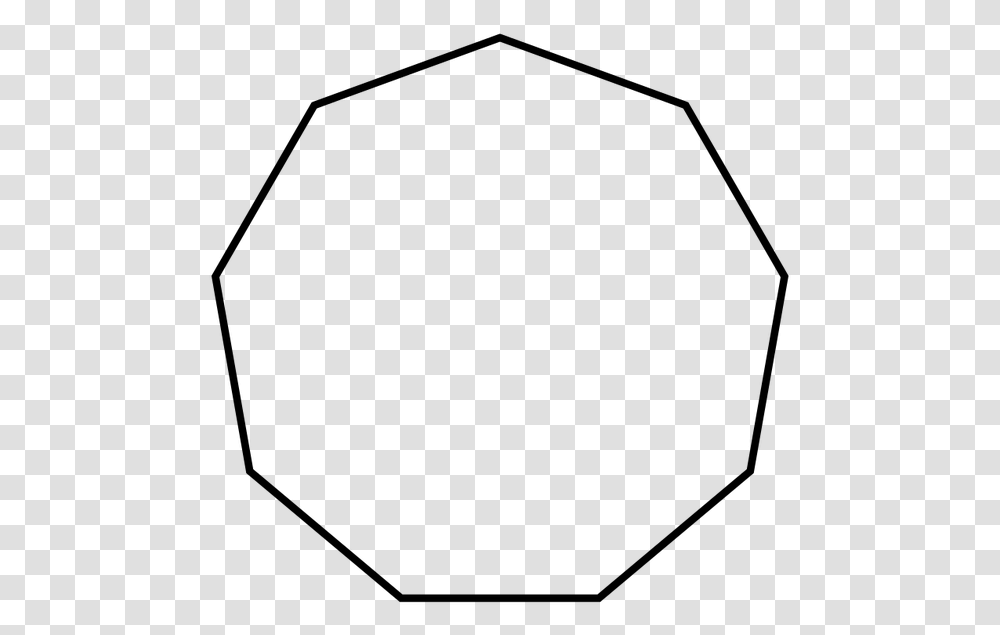 What Is A Nine Nine Sided Shape, Gray, World Of Warcraft Transparent Png