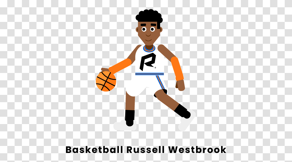 What Is A Triple Double In Basketball Cartoon, Person, Human, People, Team Sport Transparent Png