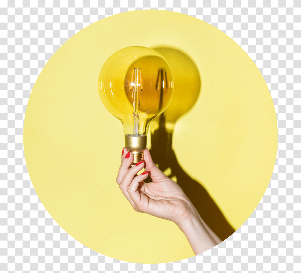 What Is A Virtual Office Ruby Blog Hand Holding Light Bulb, Lightbulb, Person, Human Transparent Png