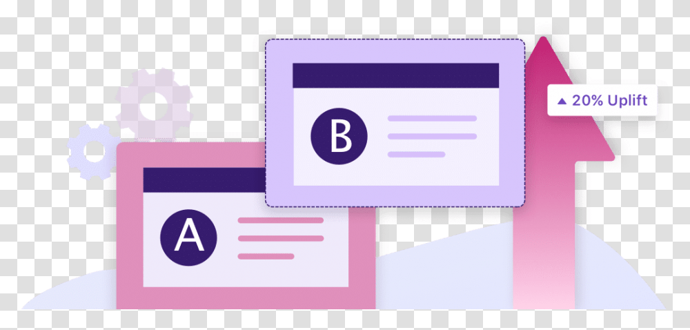 What Is Ab Testing A Practical Guide With Examples Horizontal, Text, Paper, Id Cards, Document Transparent Png