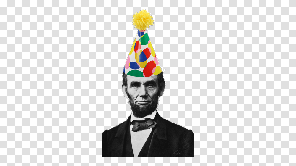 What Is Abraham Lincoln's Birthday Abraham Lincoln Happy Abraham Lincoln, Clothing, Apparel, Person, Human Transparent Png