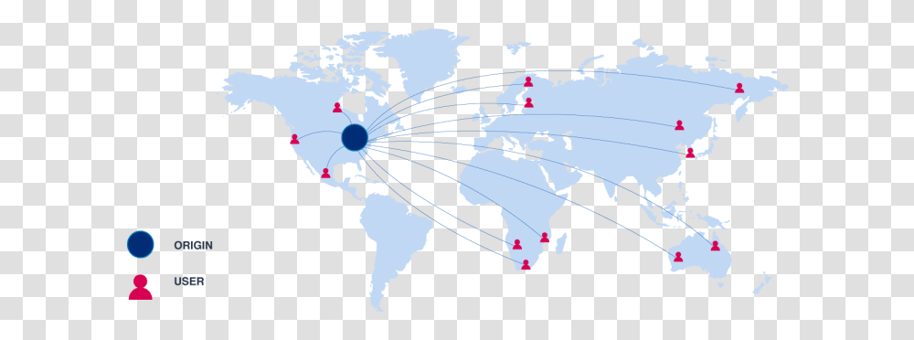 What Is An Image Cdn The Complete Guide Dev Large World Map Vector Free, Plot, Diagram, Bird, Animal Transparent Png