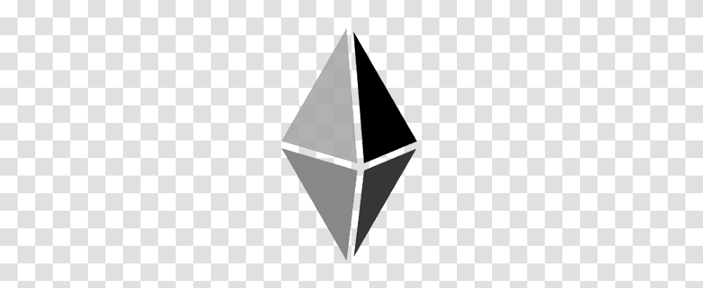 What Is An Token Ethereum Explained Bitcoinchaser, Triangle, Bow, Cone Transparent Png