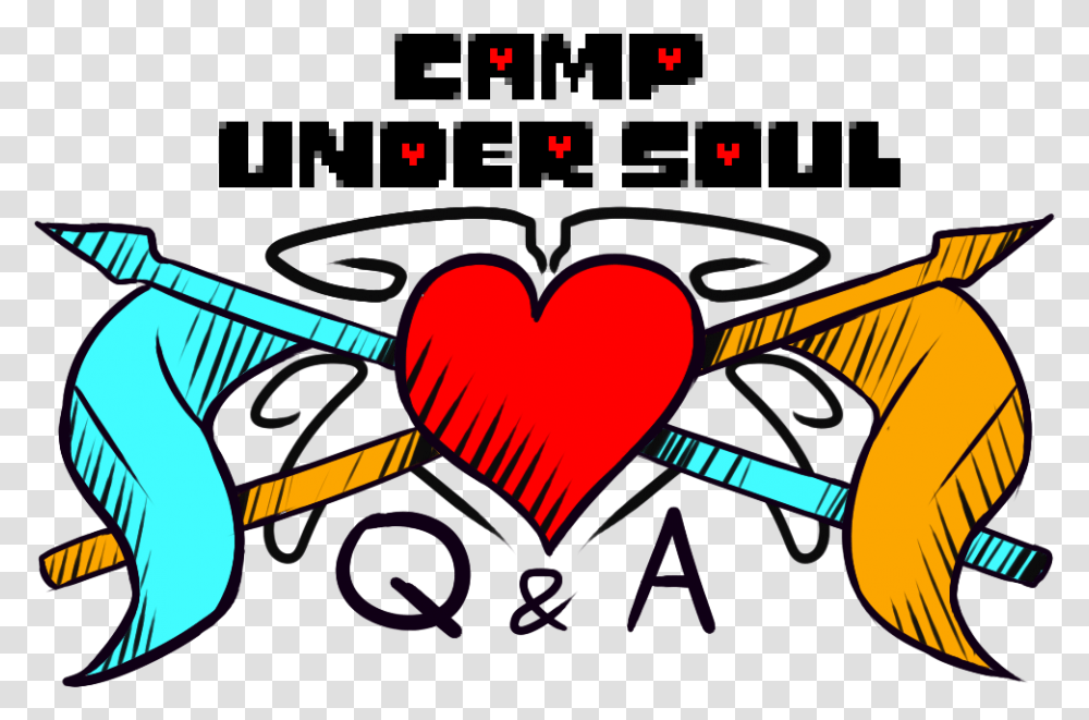 What Is Camp Undersoula Undertale Canp Under Soul, Heart Transparent Png