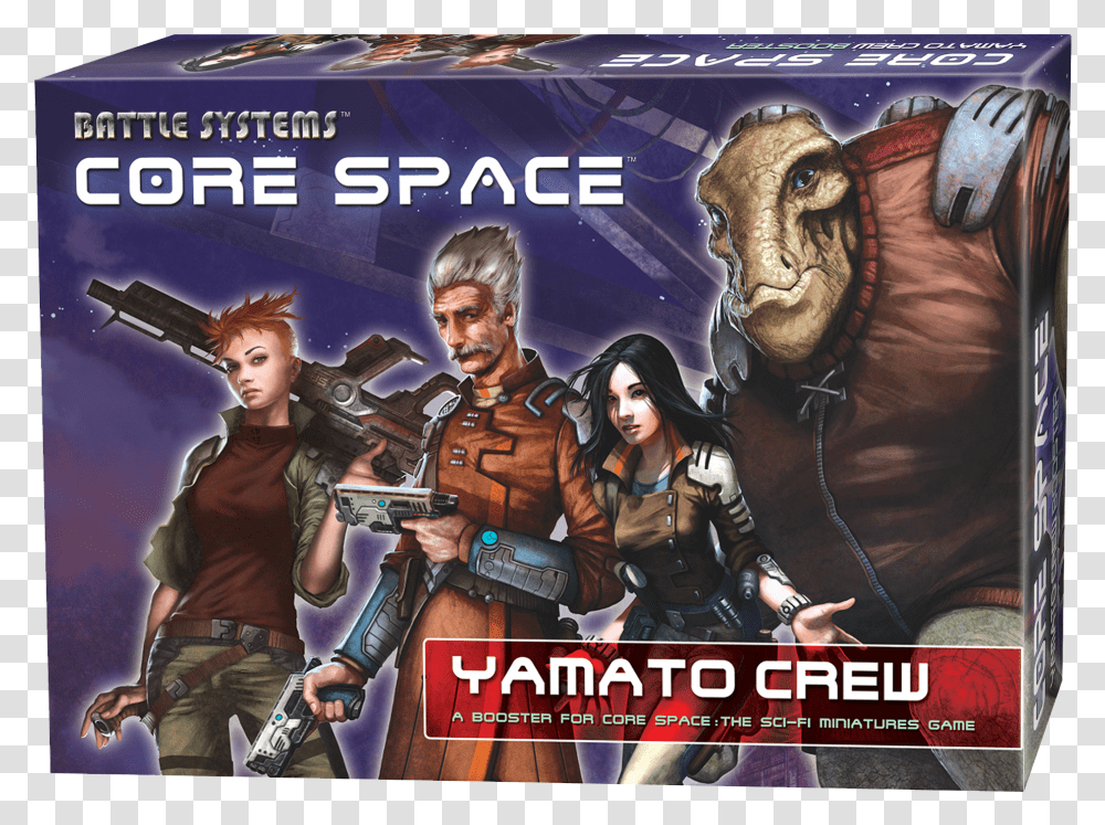 What Is Core Space First Born Boardgamegeek Core Space Crew Of The Yamato Transparent Png