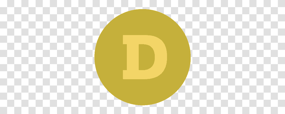 What Is Dogecoin Circle, Number, Tennis Ball Transparent Png