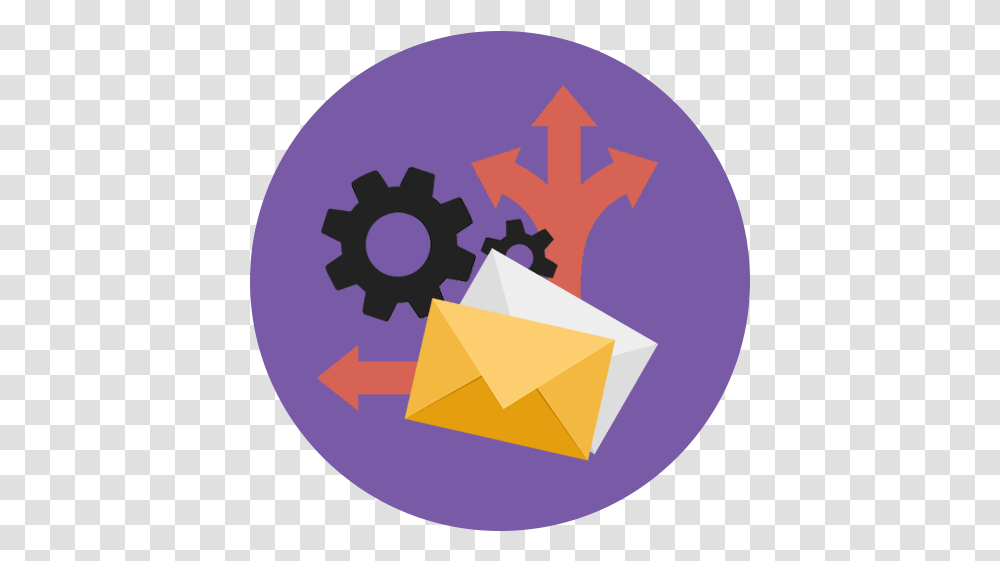 What Is Email Routing Routing Graphic, Symbol, Purple, Graphics, Art Transparent Png