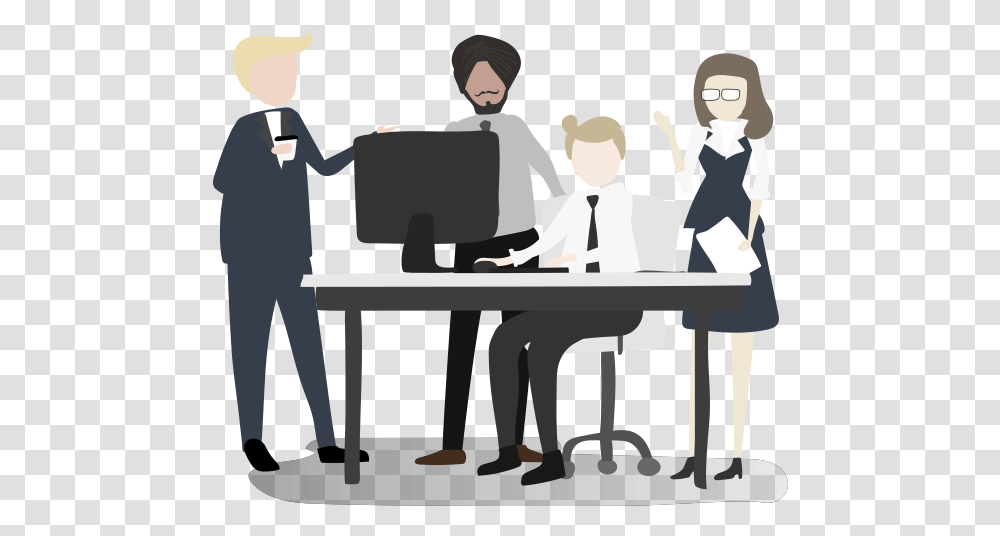 What Is Employee Advocacy Cartoon, Person, Piano, People, Interview Transparent Png