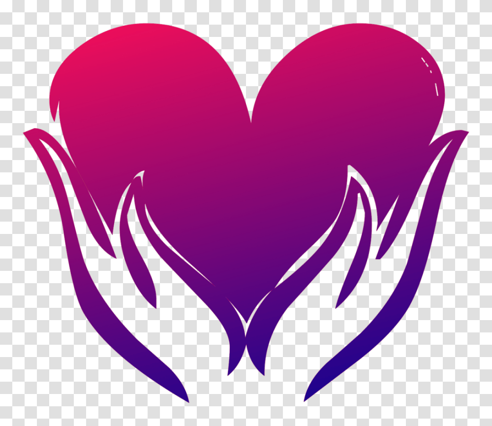 What Is Energy Healing, Heart, Purple Transparent Png