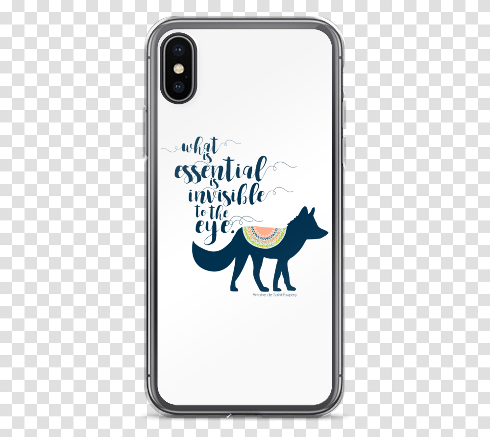 What Is Essential The Little Prince Quote Phone Case John Mulaney Phone Case, Electronics, Mobile Phone, Cell Phone, Iphone Transparent Png