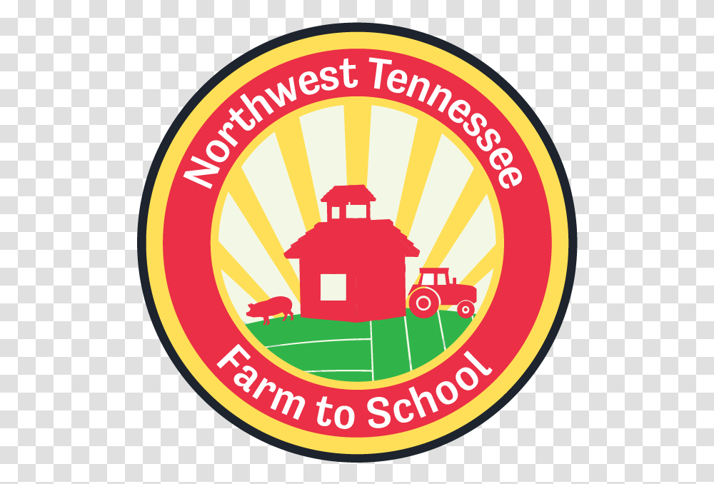 What Is Farm To School - Northwest Tennessee Local Food Network Circle, Logo, Symbol, Badge, Text Transparent Png