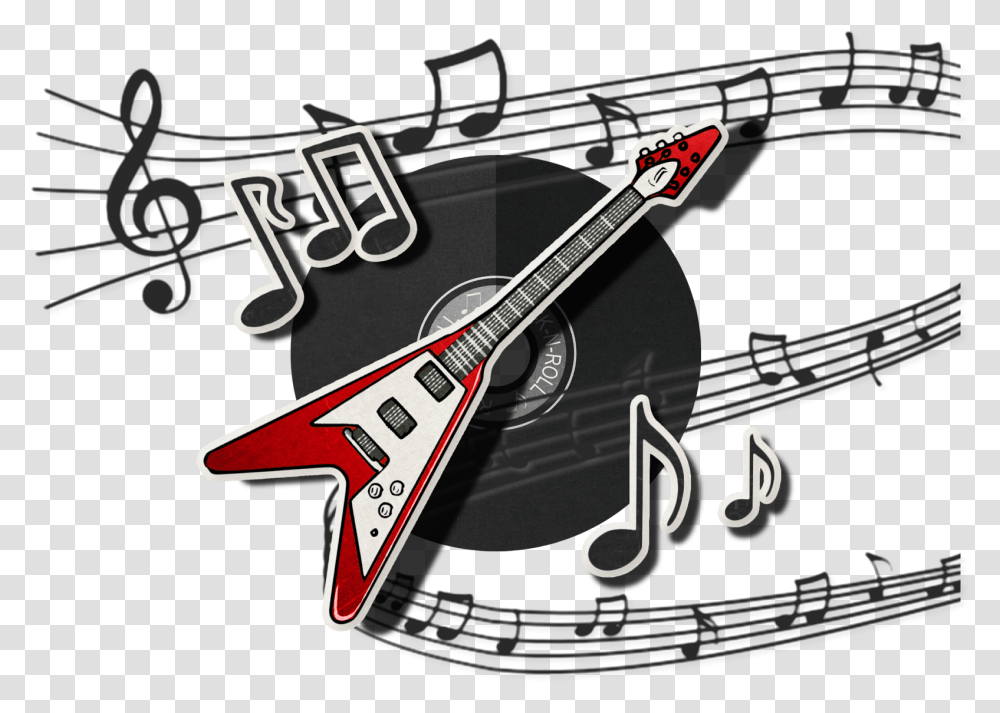 What Is Music Without Words Called Rock Music Background, Leisure Activities, Guitar, Musical Instrument, Gun Transparent Png