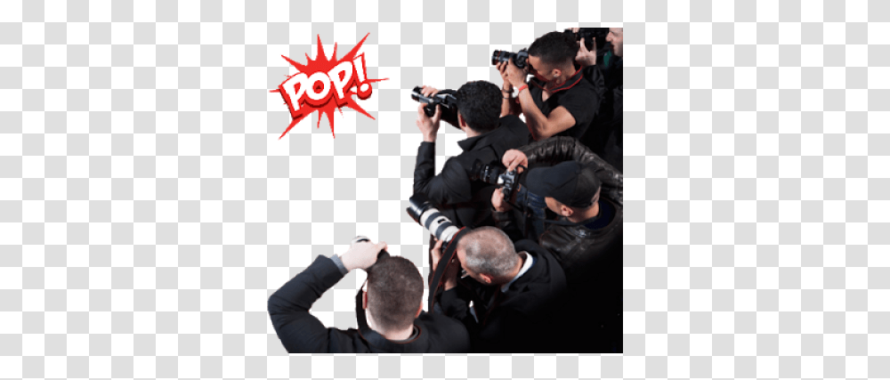 What Is Paparazzi, Person, Human, Photographer, Crowd Transparent Png