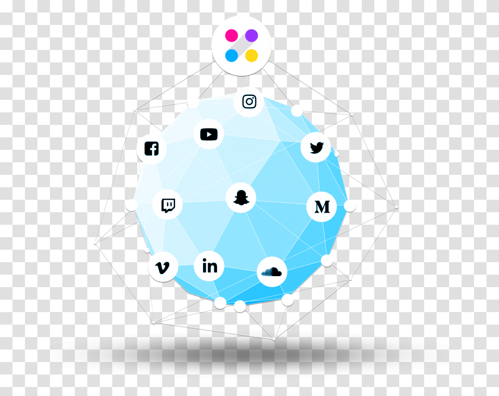 What Is Roll Roll The New Standard In Social Money Circle, Sphere, Network, Chandelier, Lamp Transparent Png