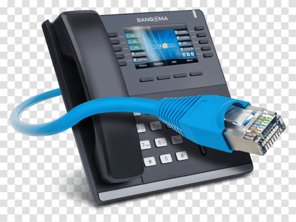 What Is Sip Trunking Sangoma Sangoma S705 Ip Phone, Adapter, Mobile Phone, Electronics, Cell Phone Transparent Png