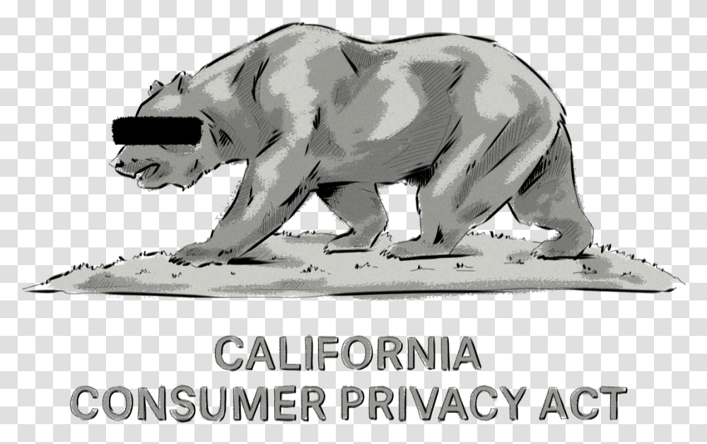 What Is The California Consumer Privacy Act And What California Ccpa, Wildlife, Animal, Mammal Transparent Png
