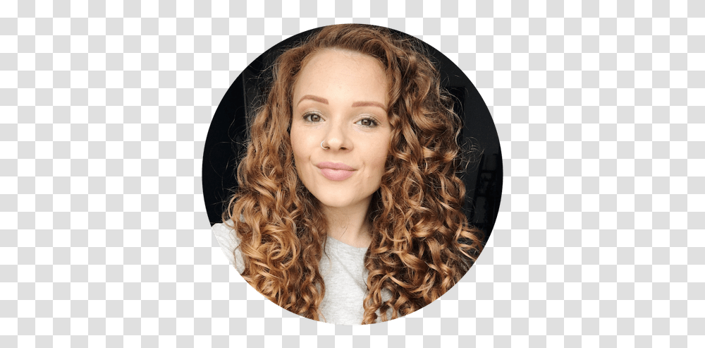 What Is The Curly Girl Method A Guide To Healthy Hair Hanz Curls, Face, Person, Female, Smile Transparent Png