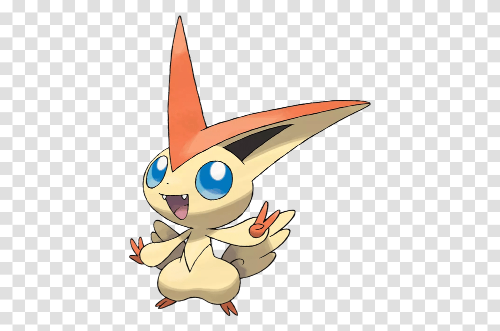 What Is The Cutest Psychic Pokmon Victini, Animal, Hook, Airplane, Aircraft Transparent Png