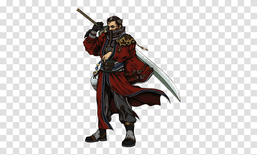 What Is The Greatest Video Game Character Of All Time Quora Auron Final Fantasy, Person, Human, Samurai, Horse Transparent Png