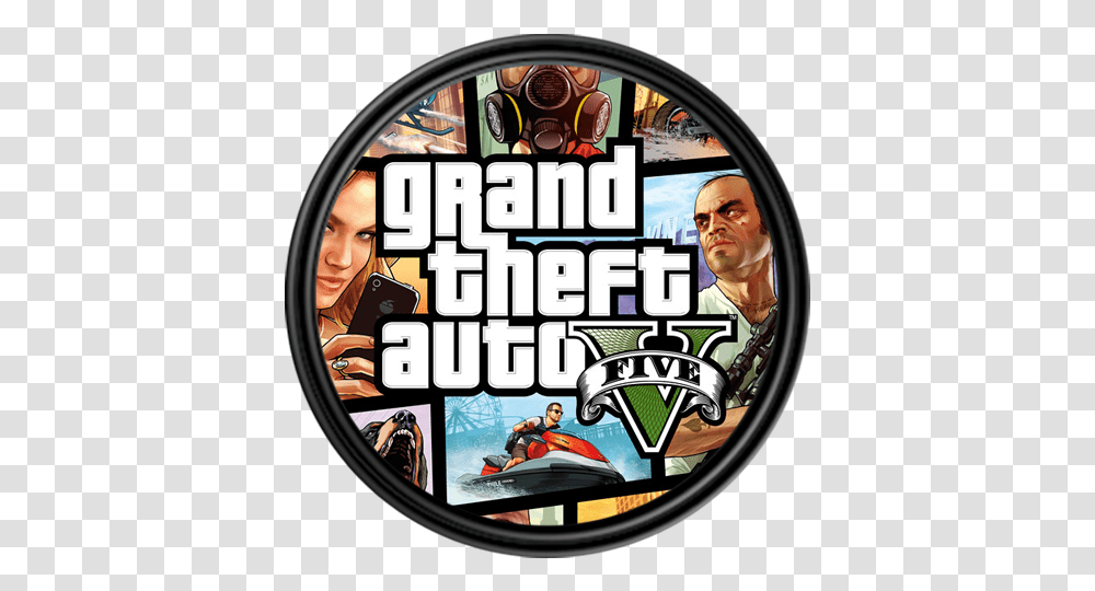 What Is The Money Cheat For Gta 5 Quora Gta V Circle Icon, Person, Human, Grand Theft Auto,  Transparent Png