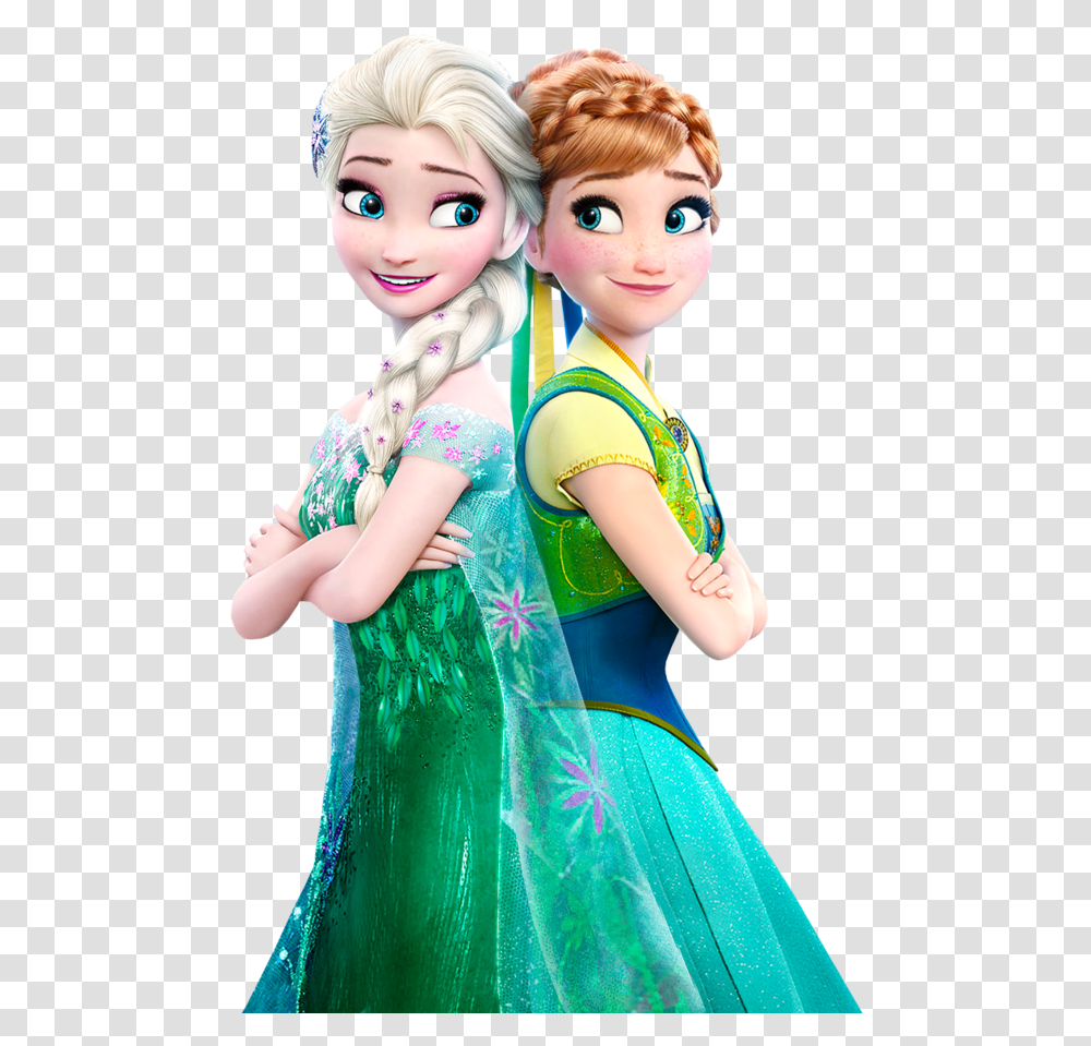 What Is The Point Of The Short Anna Elsa Frozen Fever, Doll, Toy, Leisure Activities, Person Transparent Png
