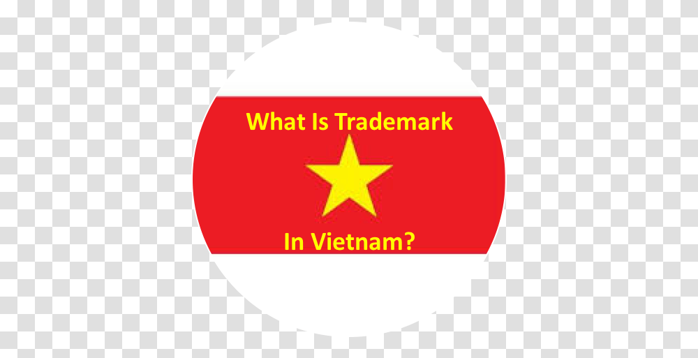 What Is Trademark In Vietnam Definition Of Trademark Flag, Star Symbol, Logo Transparent Png