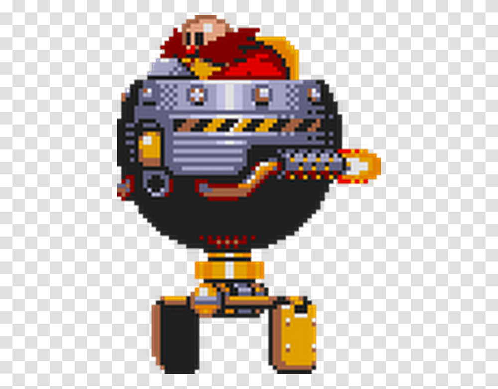 What Is Your Favorite Moment With Eggman In A Sonic Dr Robotnik Eggmobile Sprite, Pac Man, Toy Transparent Png