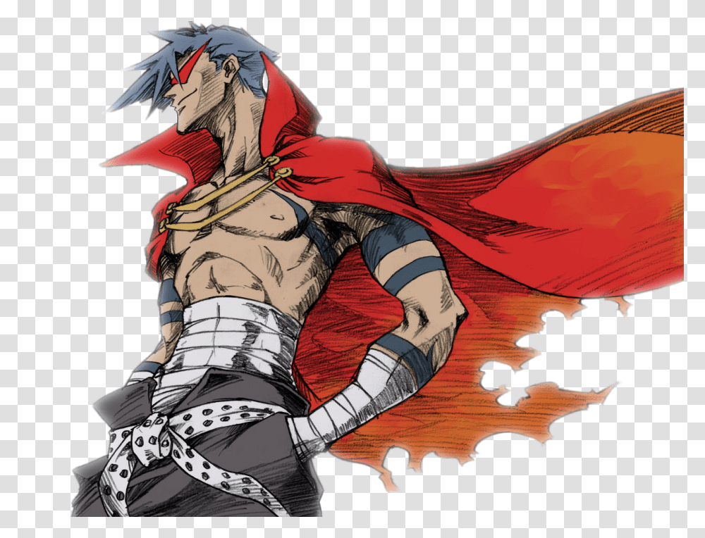 What Is Your Favourite Line From Any Anime Quora Kamina Tengen Toppa Gurren Lagann, Person, Human, Comics, Book Transparent Png
