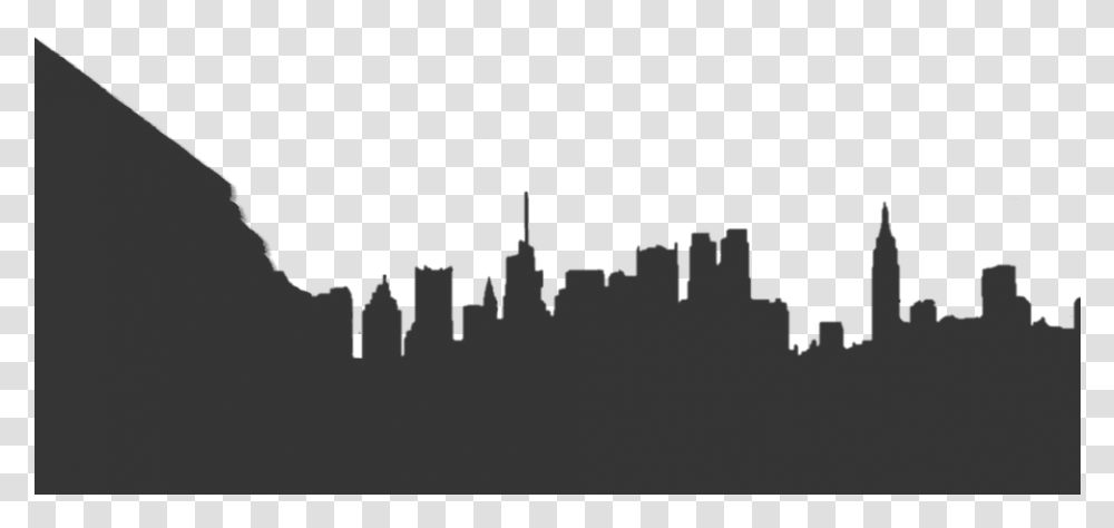 What Is Your Pick Up State View Of New York, Silhouette, Metropolis, City, Urban Transparent Png