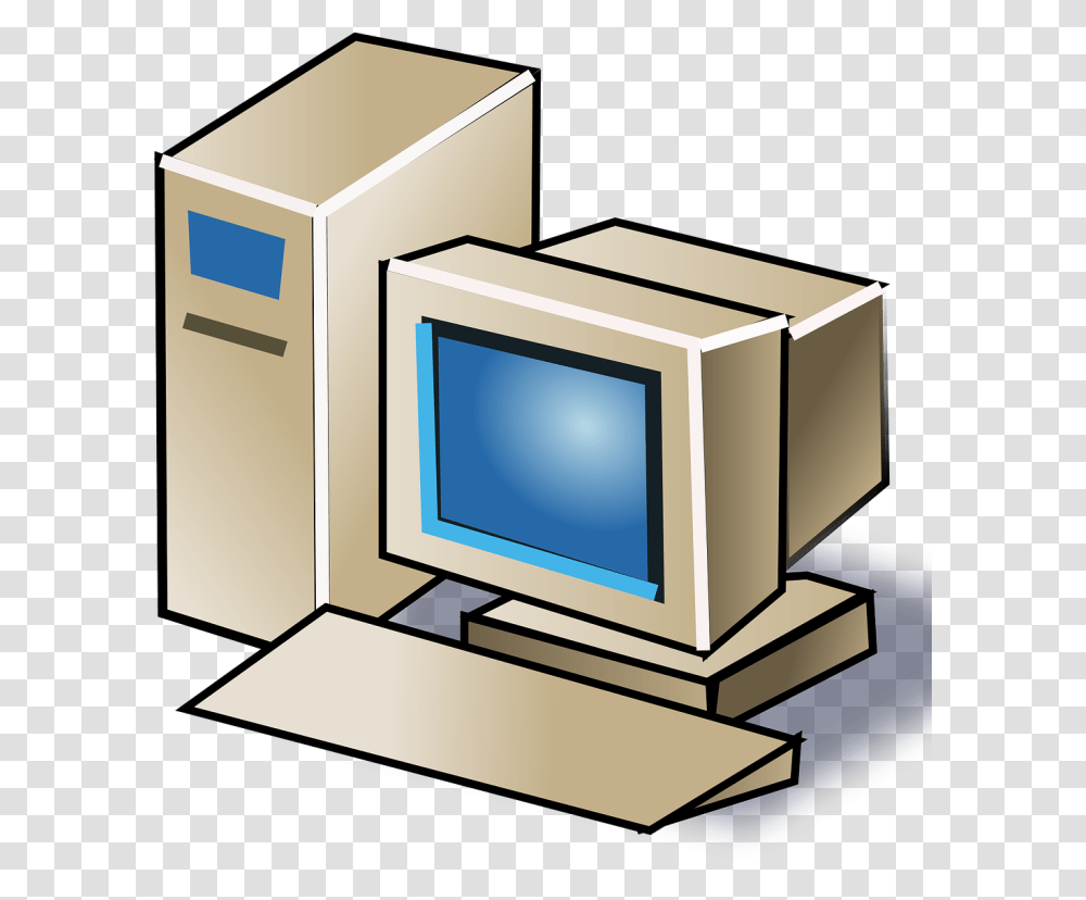 What Makes A Laptops External Display Useful Crt Monitor Clipart, Pc, Computer, Electronics, Desktop Transparent Png