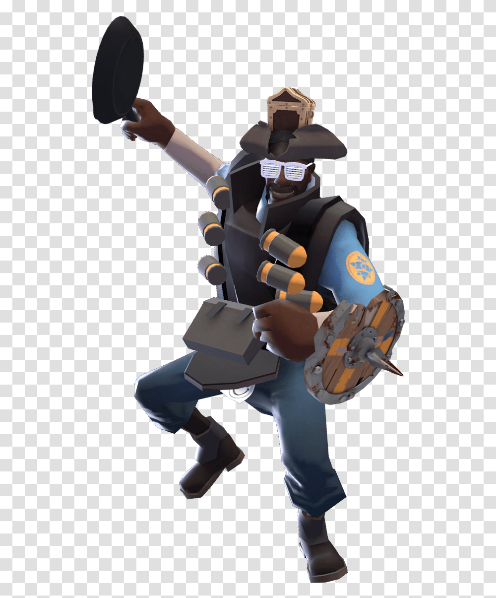 What Makes Me A Good Demoman My Frying Pan Lad, Leisure Activities, Person, Human, Overwatch Transparent Png