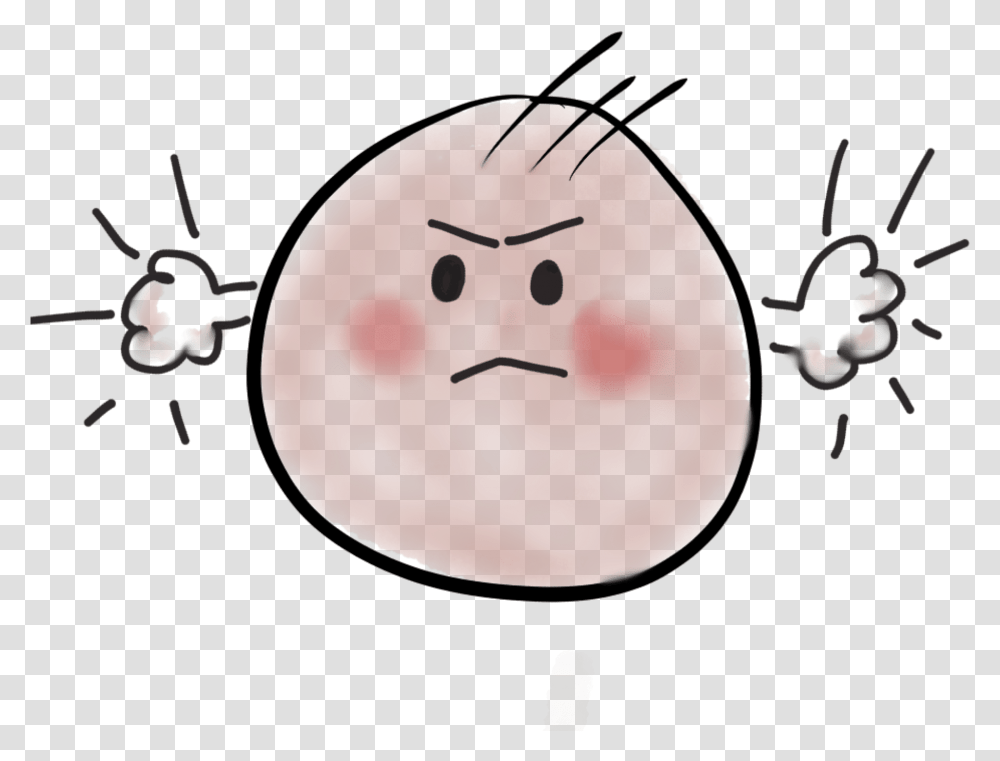 What Makes You Mad How To Accelerate Learning Dot, Egg, Food, Cushion, Head Transparent Png