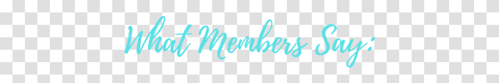 What Members Say Calligraphy, Label, Word, Logo Transparent Png