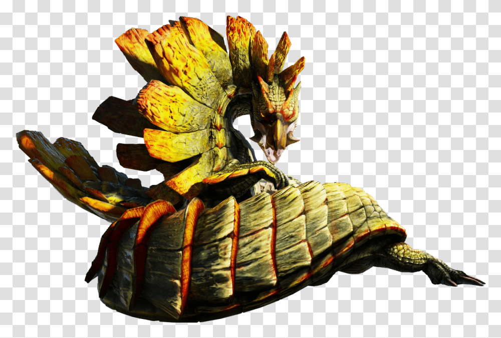 What Monster Do You Want To See Come To Monster Hunter Najarala Monster Hunter World, Animal, Turtle, Reptile, Sea Life Transparent Png