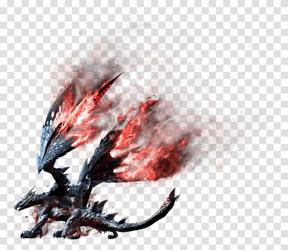 What Monster Hunter Could Gain From The Jet Dragon Monster Hunter, Bonfire, Flame, Ornament, Pattern Transparent Png