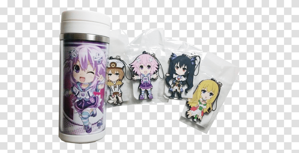 What Neptunia Merchandise Would You Like To See The Most Neptune Rubber Keychain, Bottle, Figurine, Cup Transparent Png