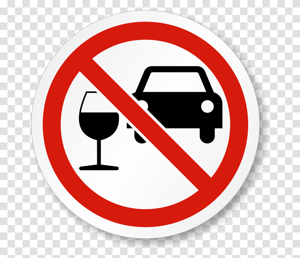 What Not To Do Germany Do Not Drink While Driving, Road Sign, Glass, Stopsign Transparent Png