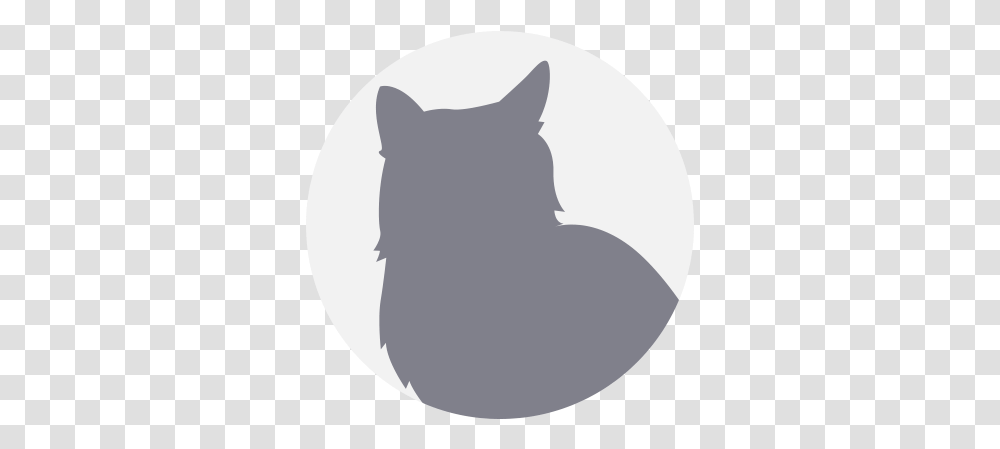 What People Think Of Our Rescue Wallington Animal Rescue Cat, Silhouette, Mammal, Outdoors, Wolf Transparent Png